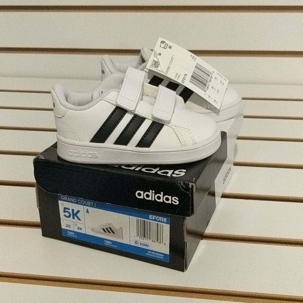 Adidas grand court I EFOO18 size 5k